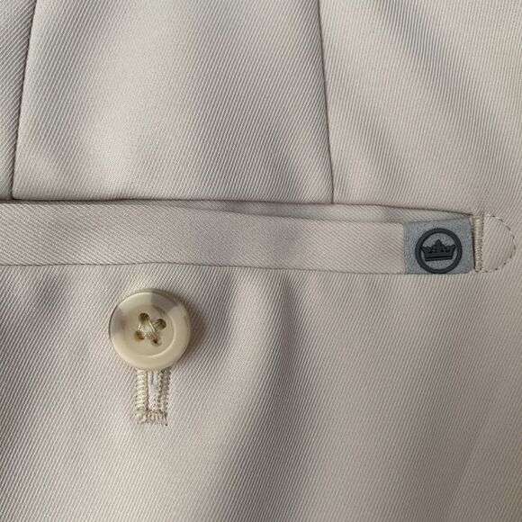 Peter Millar Men's Cream Pants Size 40/32 - Picture 8 of 12
